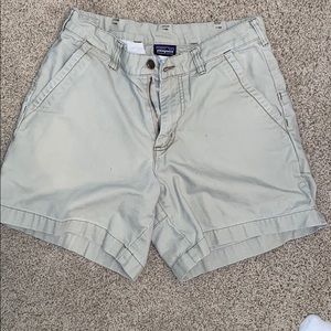 Men’s size 31 Patagonia khaki shorts